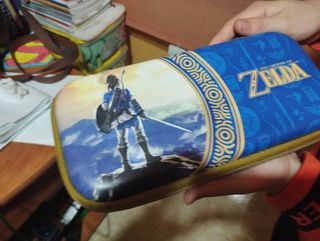 Nintendo Switch Azul y Rosa