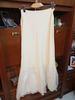 Vestido de Novia Blanco Roto pedrería.