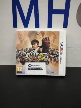 3DS Super Street Fighter IV 3D Edition