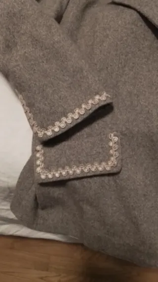 Tailleur donna beige/marrone