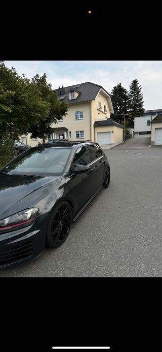 Volkswagen Golf mk7 gti 2015