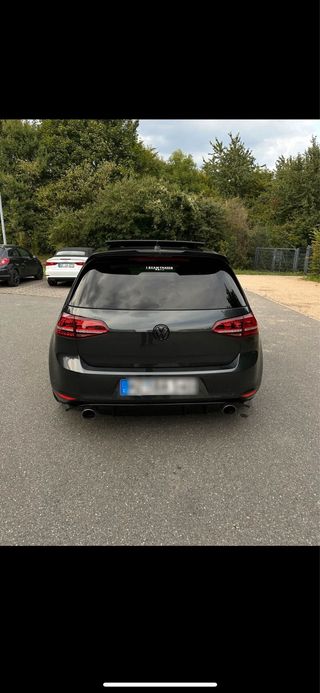 Volkswagen Golf mk7 gti 2015