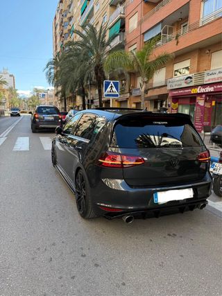 Volkswagen Golf mk7 gti 2015