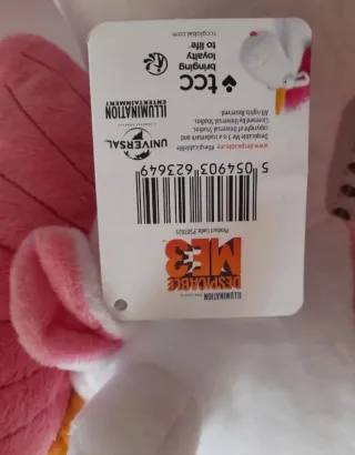 Peluche unicornio