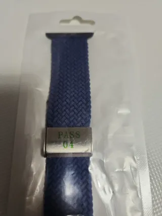 Correa Azul para Apple Watch 42/44mm