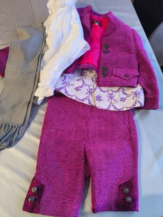 Traje Fallero Niño 2-4 Años