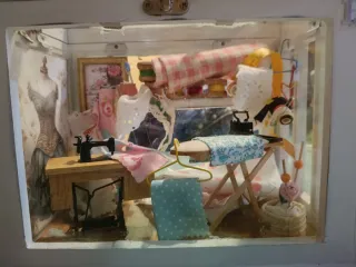 Atelier de couture (taller de costura) frances