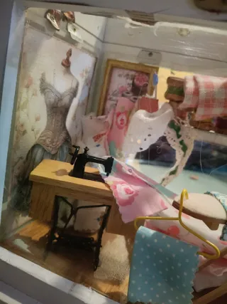 Atelier de couture (taller de costura) frances