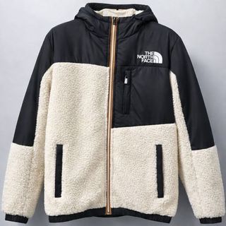 The North Face Chaqueta Beige y negra