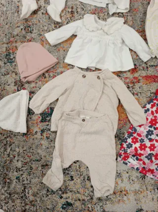 Lote Ropa Bebé 3-6 Meses