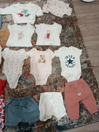 Lote Ropa Bebé 3-6 Meses