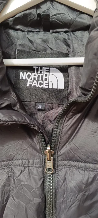 Chaqueta The North Face Nuptse 700 Negra