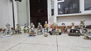 Lote de Figuras de zapatero artesano