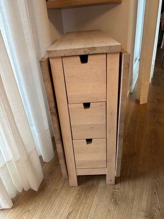 Mesa NORDEN IKEA alas abatibles