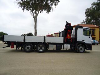 Mercedes ACTROS 25 32-CAMIONES GRUAS
