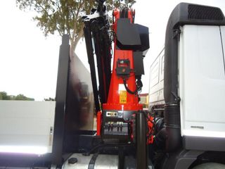 Mercedes ACTROS 25 32-CAMIONES GRUAS