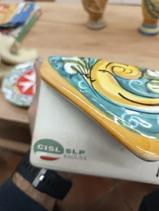 Busta portalettere decorata