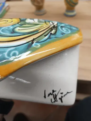 Busta portalettere decorata