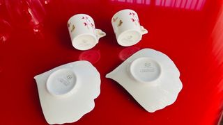 Tazas café Philippe Deshoulières Limoges