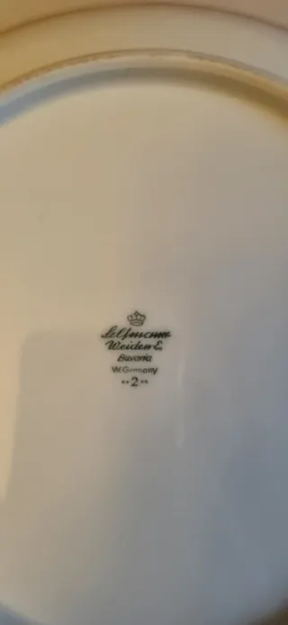 Fuente Seltmann Weiden Vintage Bavaria