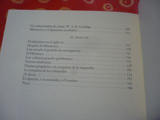 LA MONTAÑA Y EL HOMBRE ( GEORGES SONNIER ) 2020