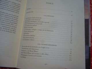 LA MONTAÑA Y EL HOMBRE ( GEORGES SONNIER ) 2020