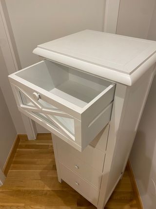 Sinfonier Madera Blanco Banak - Modelo Niza