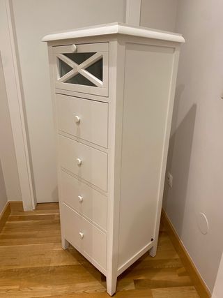 Sinfonier Madera Blanco Banak - Modelo Niza