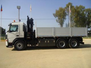Volvo FM 13 440-CAMIONES GRUAS