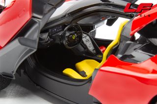 1:18 Ferrari F80 2024 Rosso Corsa - Burago