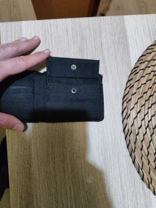 Cartera Pull&Bear Negra