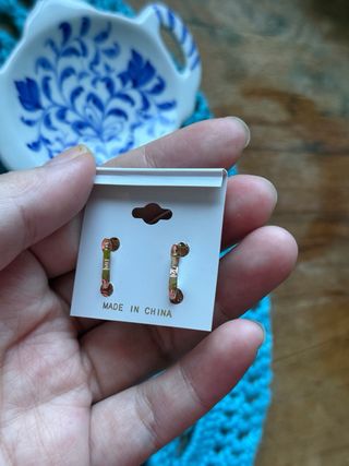 Pendientes C.Y. HOLDING Calabaza