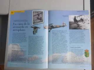 Boletín servicio filatelia de correos.