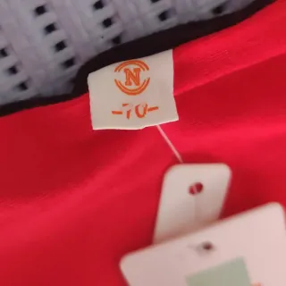 Conjunto bebé deportivo rojo