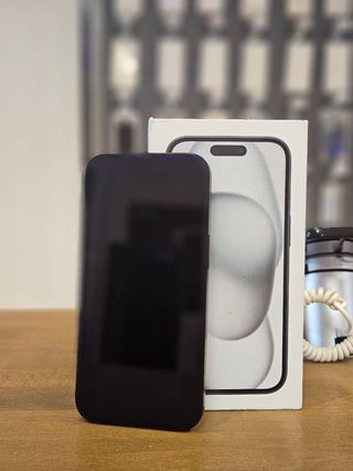 IPHONE 15 128GB NEGRO 90% BATERIA