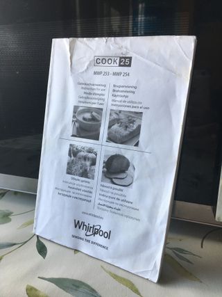 Microondas Whirlpool Cook 25