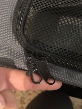 Bolso Transportín Mascotas Pecute Gris