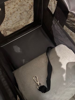 Bolso Transportín Mascotas Pecute Gris