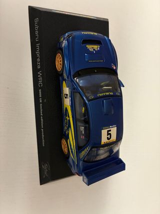 Coche Scalextric Subaru Impreza WRC