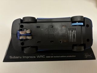 Coche Scalextric Subaru Impreza WRC