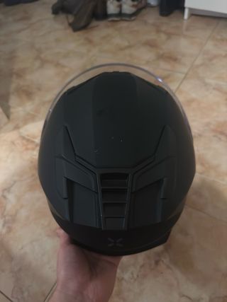 Casco Integral iXS Talla M Negro