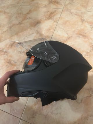 Casco Integral iXS Talla M Negro
