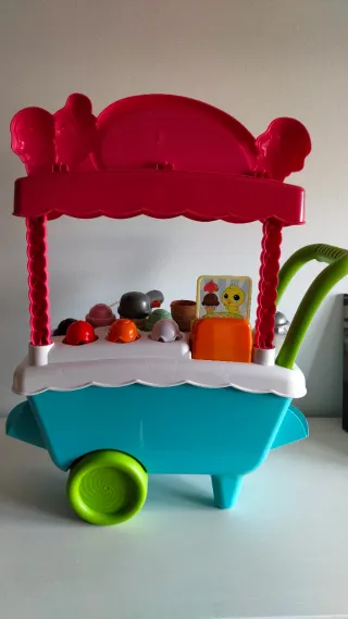 Carrinho Sorvete LeapFrog Scoop & Learn