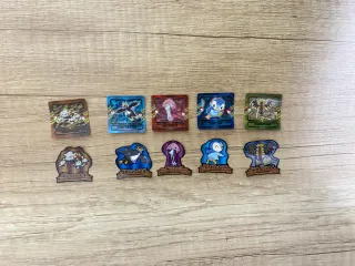 Stickers Pokemon Battle Piece Colecction Nintendo