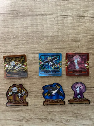 Stickers Pokemon Battle Piece Colecction Nintendo