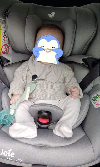 Silla Coche Joie i-Spin 360 i-Size
