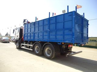 MAN TGA 33 440-CAMIONES GRUAS
