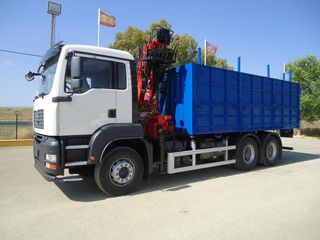 MAN TGA 33 440-CAMIONES GRUAS
