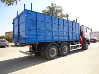 MAN TGA 33 440-CAMIONES GRUAS