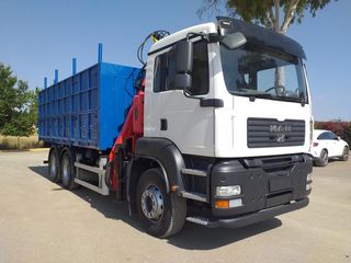 MAN TGA 33 440-CAMIONES GRUAS